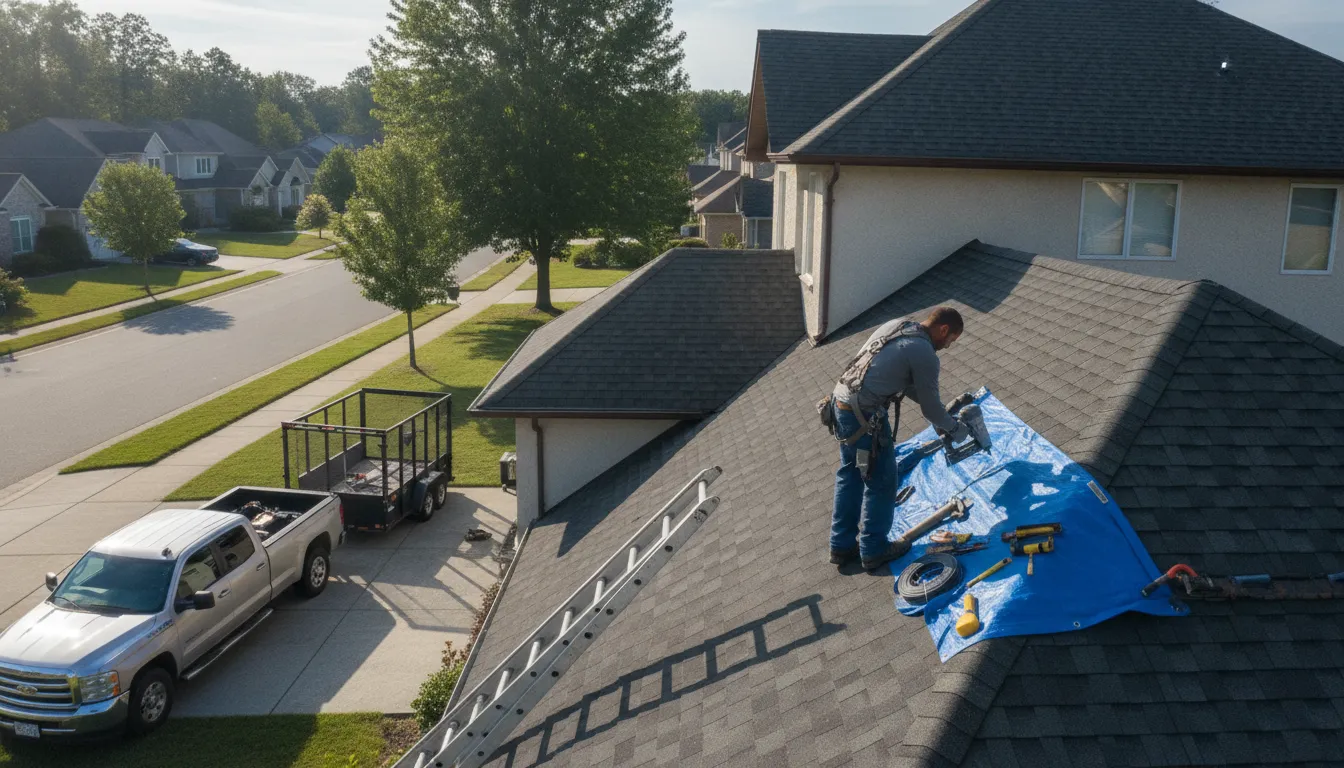 Trusted Roofing for Niota Homes & Businesses